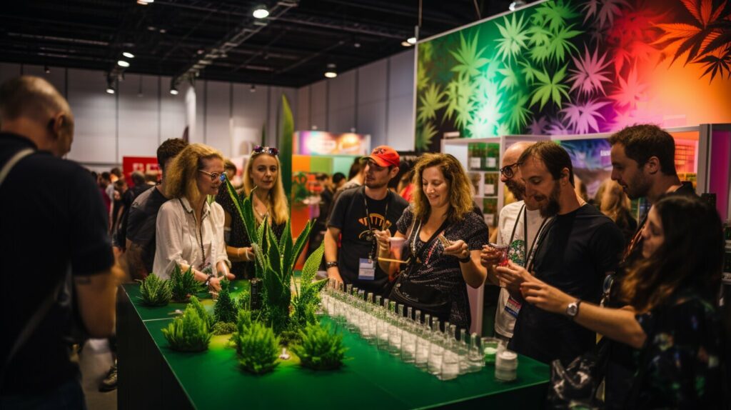 CannaFair Düsseldorf - Cannabismesse Deutschland