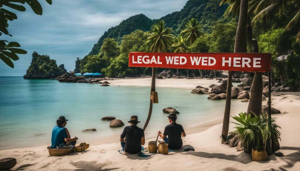 ist weed legal in Thailand