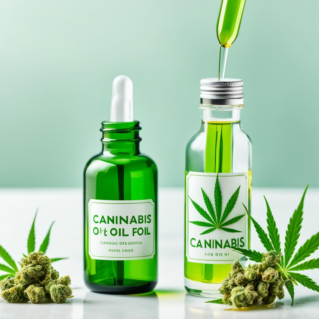 cannabis öl mit alkohol